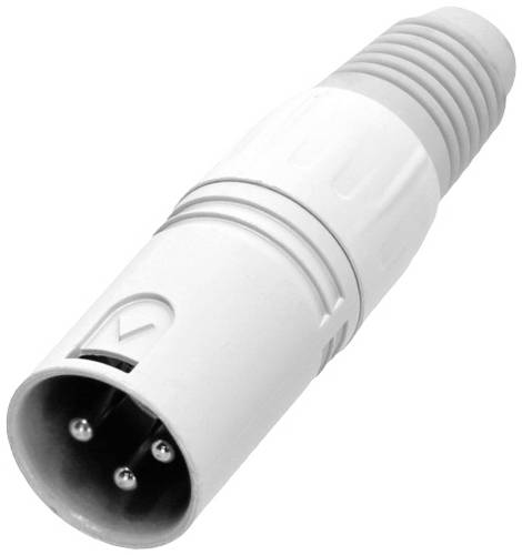 Adam Hall 4 STAR C XM3 SNOW XLR-Steckverbinder - 1St.