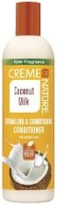 Creme of Nature Après-shampooing Lait Coco