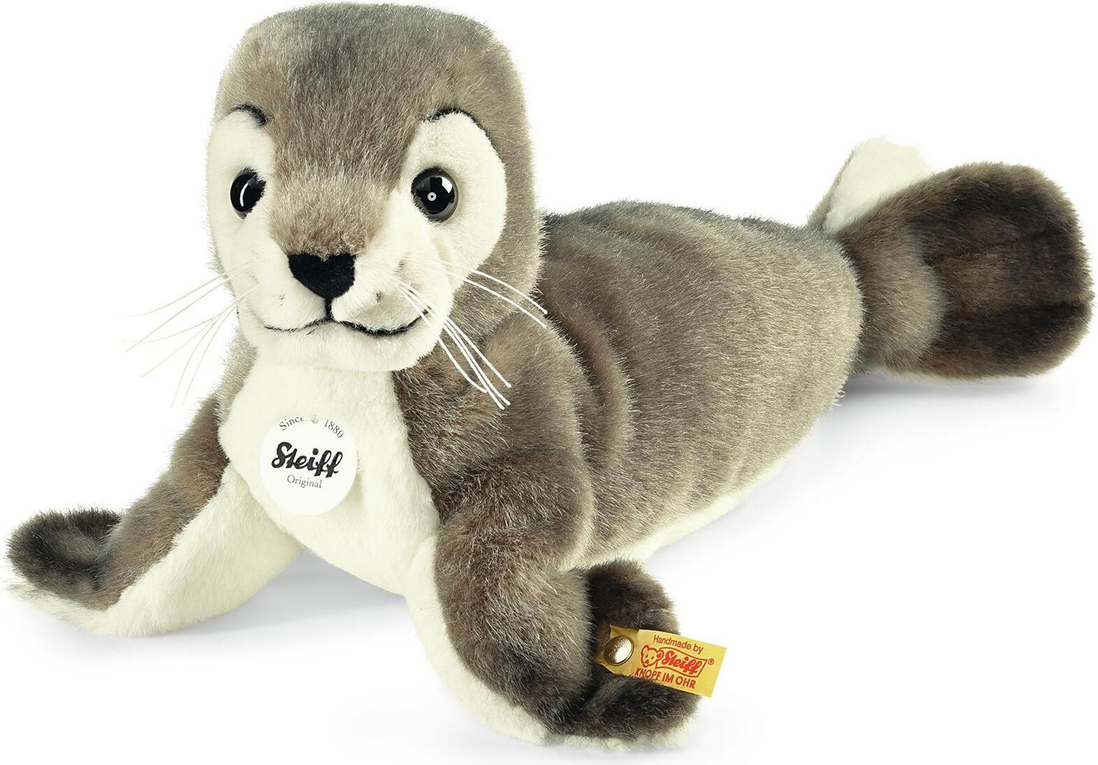 Steiff Robby Zeehond Knuffel