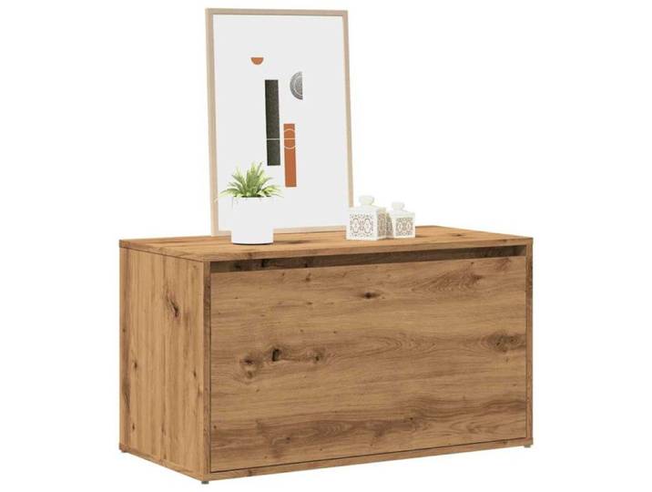 Banc d entrée 80x40x45 cm chêne artisanal bois d ingénierie