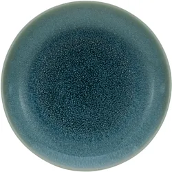 Speiseteller CALDERA (DH 27x4 cm) - blau - DH 27x4 cm