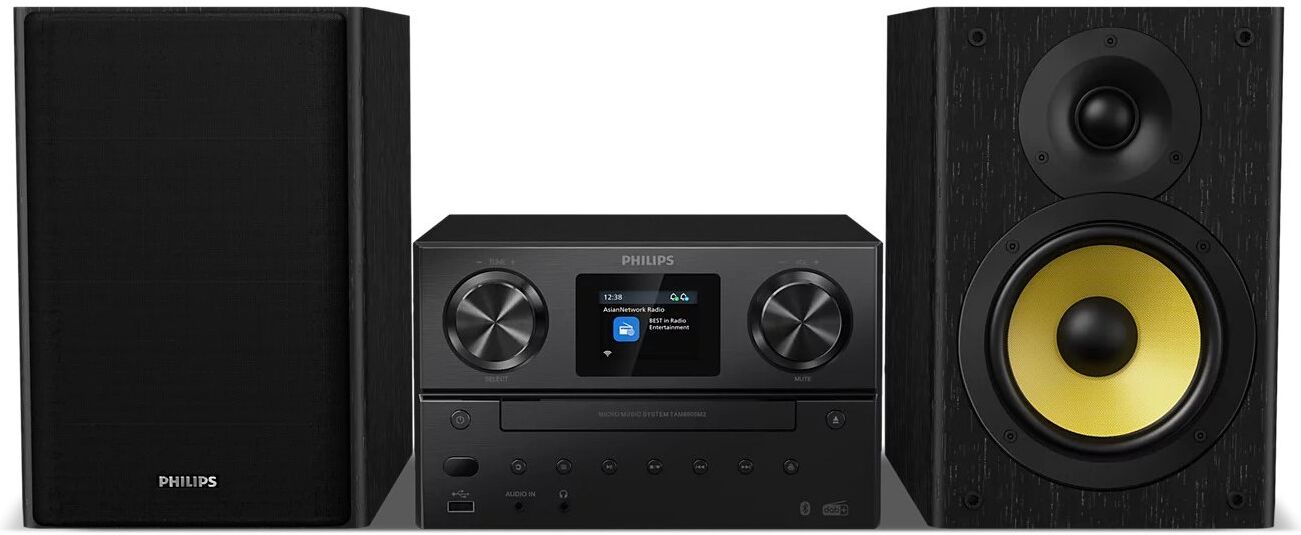 Compatto HI FI Philips TAM8905M2 10 Black