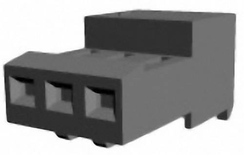 TE Connectivity Buchsenleiste (Standard) MTA-100 Polzahl Gesamt 2 3-640441-2