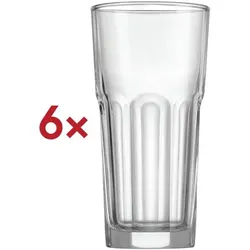 Ritzenhoff & Breker 6er-Set Longdrink-Gläser »RIAD« 280 ml weiß, 14 cm
