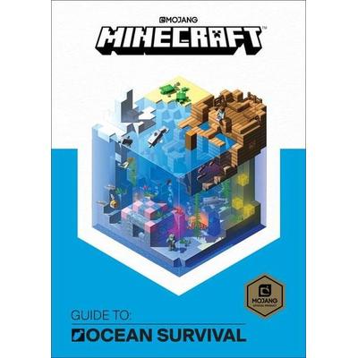 Minecraft: Guide to Ocean Survival, Gebundene Ausgabe von Mojang AB,The Official Minecraft Team, Random House Worlds, 978-0-593-12960-9