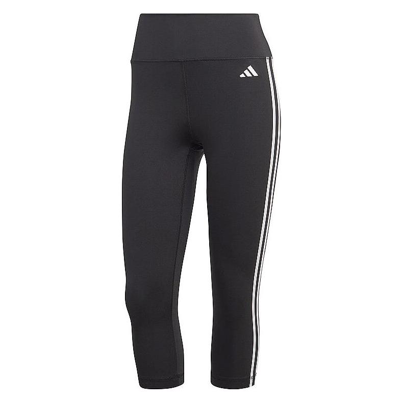 Adidas Women's Training Essentials 3-Stripes 3/4 Tights (M) (HT5437)