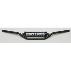Renthal, Motorrad Zubehör, LENKER 7/8 ZOLL (22 MM) MX LENKER SCHWARZ GEPOLSTERT