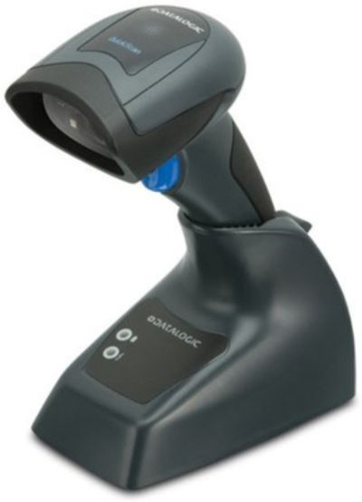 DataLogic QuickScan QBT2131 Lecteur 1D Bluetooth Lecteur sans fil 1D avec Bluetooth 3.0, portée jusqu'à 25 m et batterie longue durée, destiné au