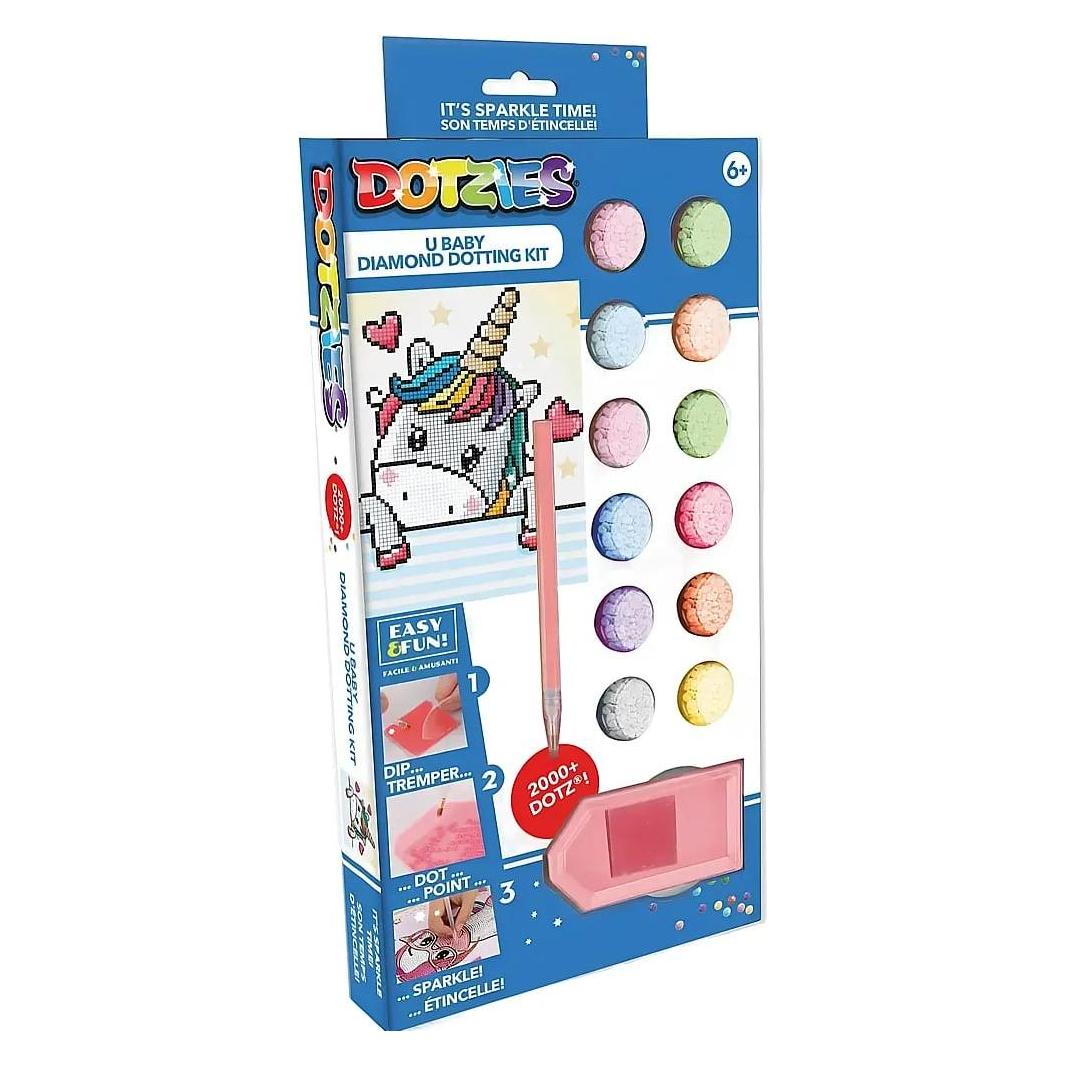 Diamond Dotz Diamond Painting Einhornbaby (2593213)