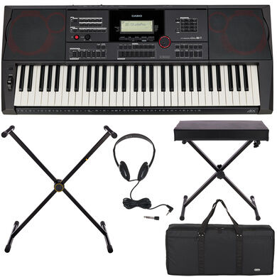 Casio CT-X5000 Deluxe Bundle Noir