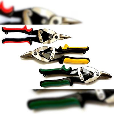 Vago-Tools 6 tlg Metallschere je 2 Stück Gerade Links Rechts