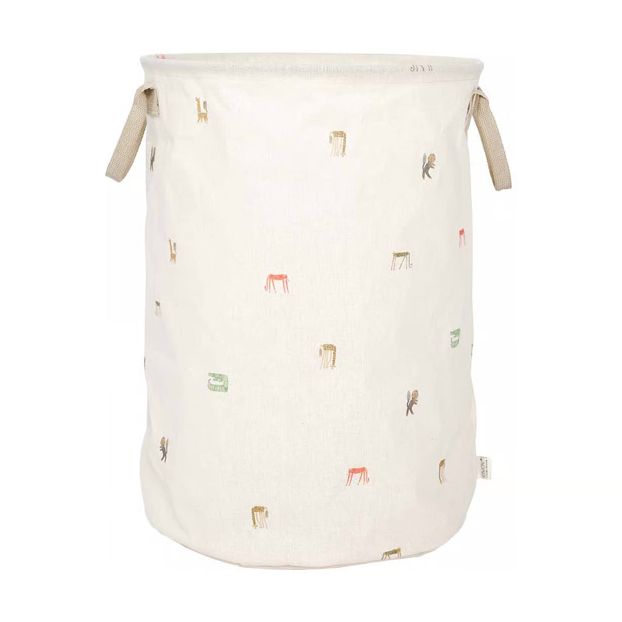 OYOY Moira wasmand groot 54 cm Multi