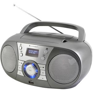 Soundmaster Radio SCD1800TI DAB+, Bluetooth, CD, USB, Stereo, grau