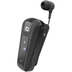 SBS In Ear Kopfhörer mit Roller Clip (7 h, Kabellos), Kopfhörer, Schwarz