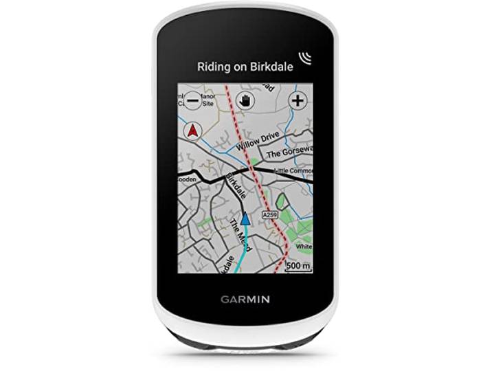 Garmin Edge Explore 2, Fietsnavigatie, lange batterijduur, Ongevallen detectie, Wit