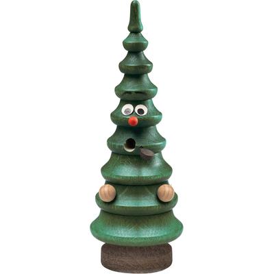 Räuchermännchen SAICO ORIGINAL "Räucher-Baum "Udo", grün, Räucherdeko, Hohe 15 cm