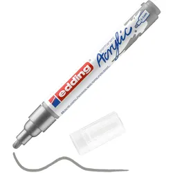 edding 5100 Acrylstift Silber 2.0 - 3.0 mm