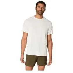 ASICS, Herren, Sportshirt, T-Shirt Running Core Run Weiss für Herren (XXL), Weiss