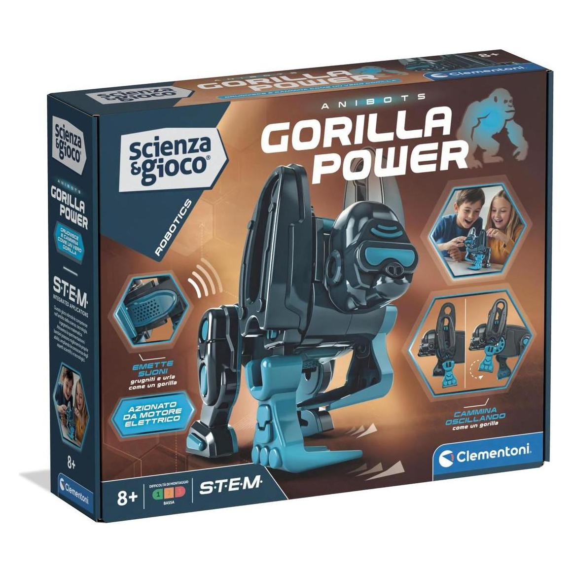 Clementoni Gorilla power (69192136)