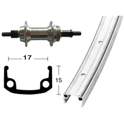 Ryde, Laufräder, (Hinterrad, 28")
