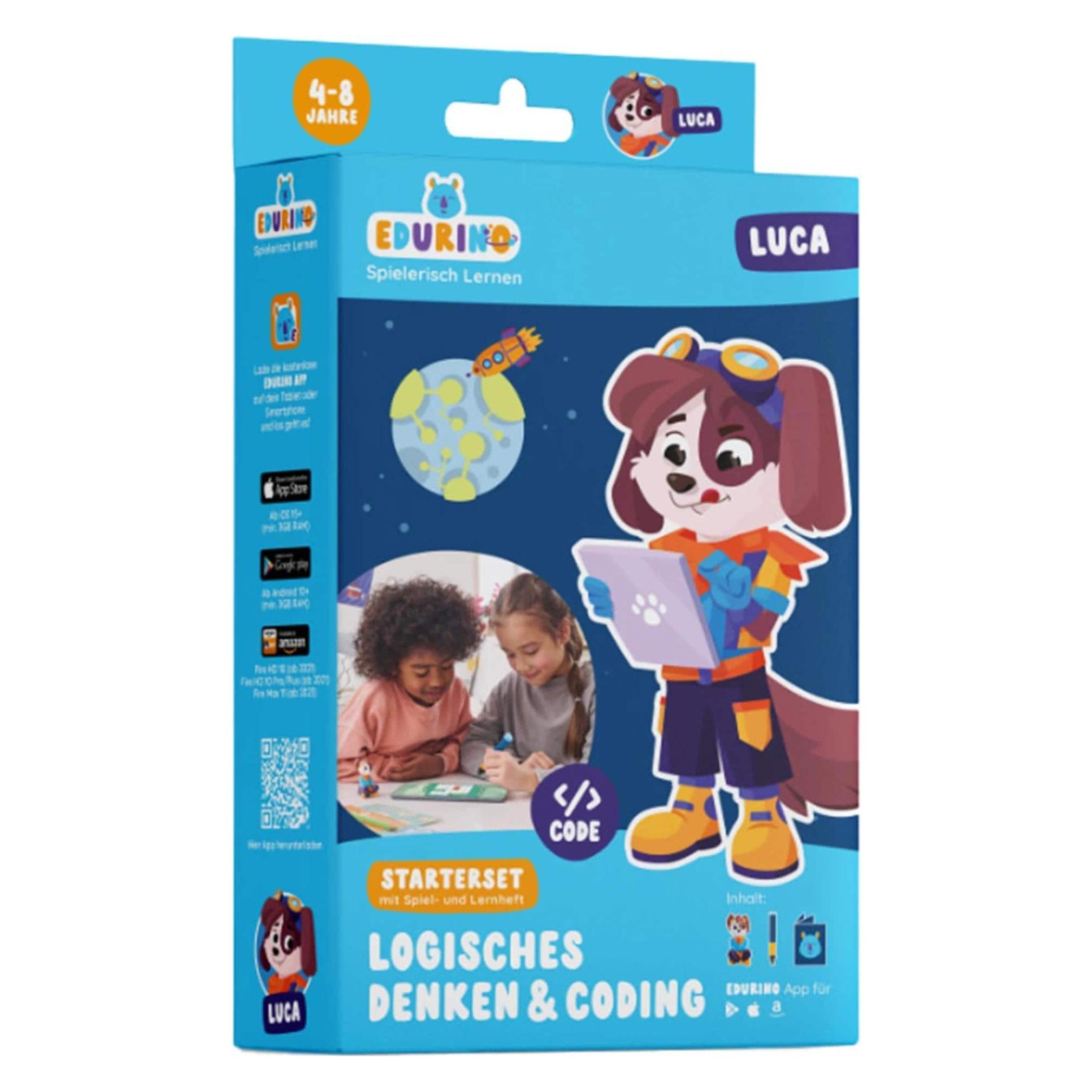 Edurino Starterset Luca (Deutsch, 4 - 8 Jahre) (62900011)