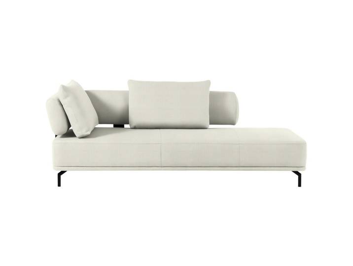 Dieter Knoll Récamiere Palio, Naturfarben, Metall, 227x89x101 cm, Fußauswahl, Lederauswahl, Stoffauswahl, Hocker erhältlich, Rücken echt, Wohnzimmer, Sofas & Couches, Sofas, Recamieren