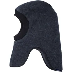 maximo Wollfleece-Schlupfmütze, blau, 51