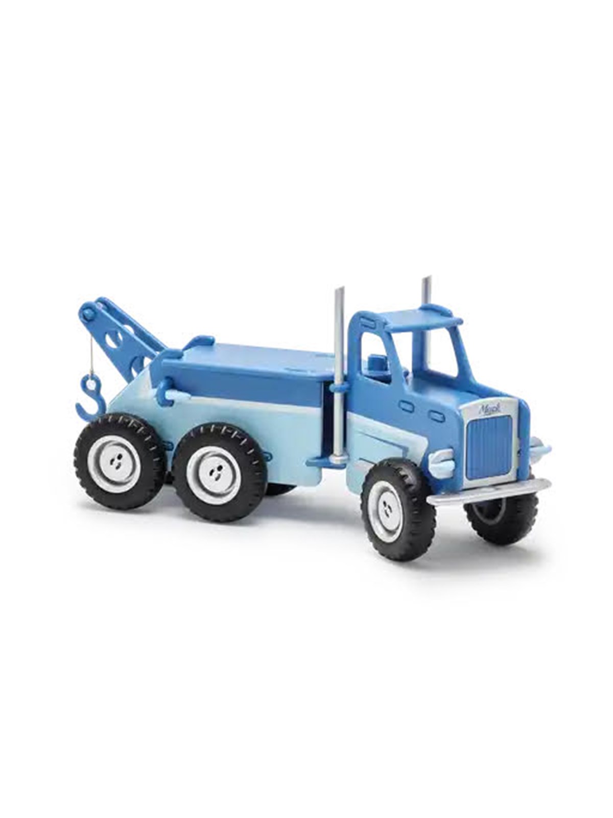 Moover Dunkelblauer Lkw