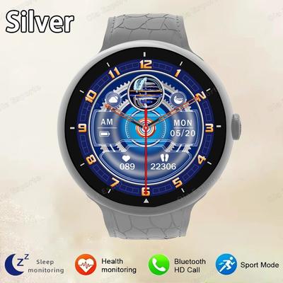 Uplift Treasures Outdoor Fashion Bluetooth Smart Watch Heart Rate Fitness Tracker silver