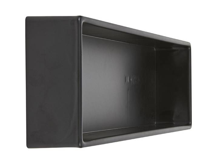 UTZ Koffereinsatz Schwarz 5 × 11 × 35 cm