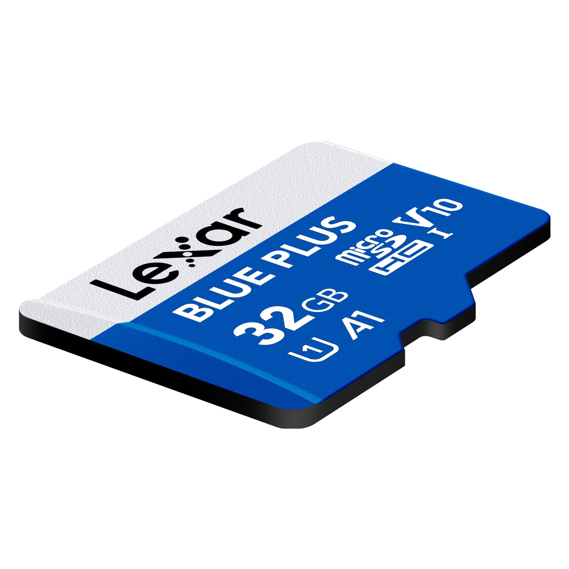 Lexar MEMORY MICRO SDXC 32GB UHS-I/W/A LMSBLPL032G-BNANG (32 GB, microSDXC, UHS-I) (LMSBLPL032G-BNANG)