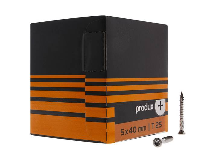 Terrassenschraube mit Torx-Antrieb 5 × 40 mm 200 Stück