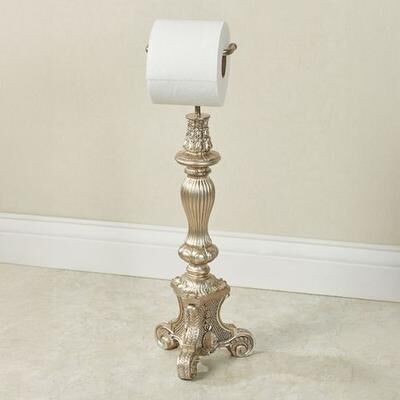 Touch of Class Sabriel Toilet Paper Stand Platinum , Platinum