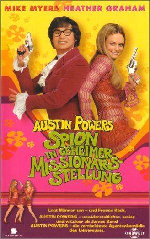 Jay Roach - Austin Powers 2 - Spion in geheimer Missionars.. [VHS] - Preis vom 12.10.2026 11:37:12 h