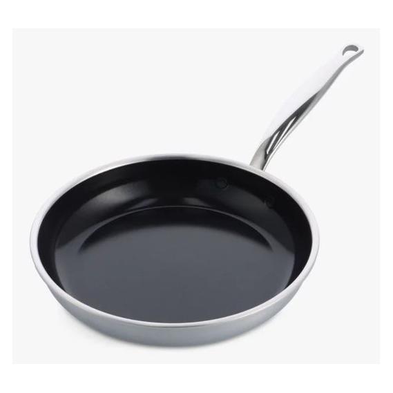 Greenpan Premire koekenpan met keramische antikleeflaag 24cm (Bratpfanne, Edelstahl, 24 x 44.10 cm) (4895156673620)