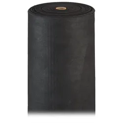Relaxdays 5 x Unkrautvlies 150g/m2 Schwarz