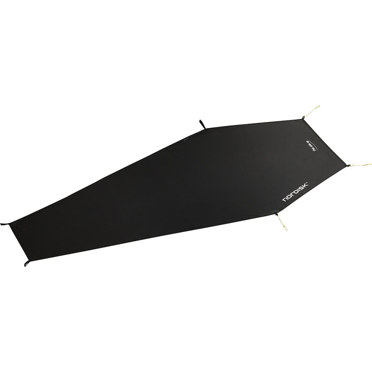 Nordisk Lofoten 1 + 2 Footprint black 107156