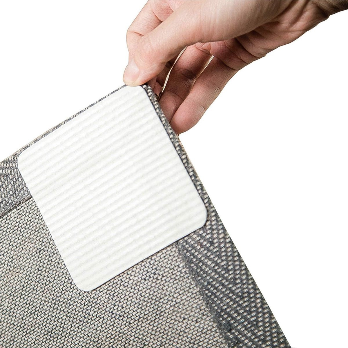 Antislip Vloerkleed Fixatie Kleed Gripper - 4 stuks - 10 x 10 cm