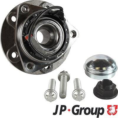 Jp Group Radlagersatz inkl. Radnabe Vorderachse [Hersteller-Nr. 1241303510] für Vauxhall, Opel