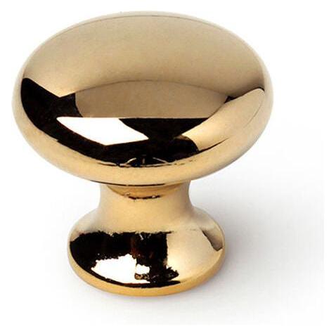REI Drehknopf 760 Gold Metall Ø 25 X 24 Mm 4 Stücke (45278119)