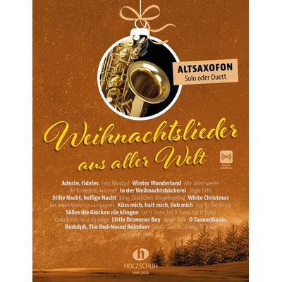 Weihnachtslieder aus aller Welt - Altsaxofon -