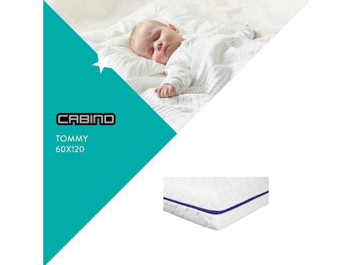 Cabino Ledikant Matras Koudschuim Tommy 60 x 120 cm