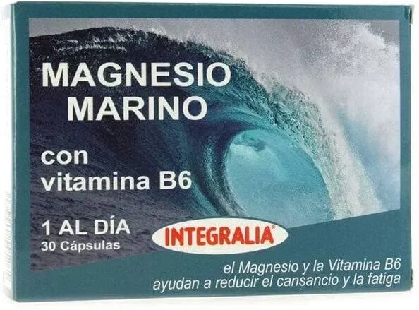 Integralia Magnesio Marino Con Vitamina B6 30 Caps