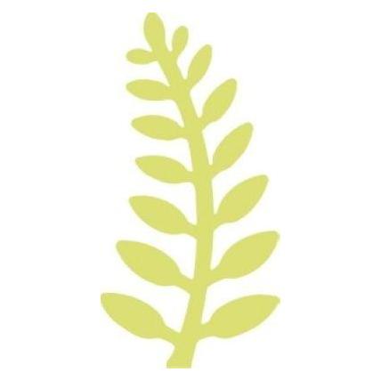 DP Craft Dekorativer Locher 5cm Farn (48985447)