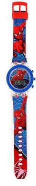 Tiny Tots Teens Trends Cartoon Hello Kitty Spiderman Kids Watches For Boys Mickey Children Watch Student Clock Gifts spiderman