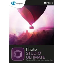 inPixio Photo Studio 10 Ultimate - Lebenslange Lizenz