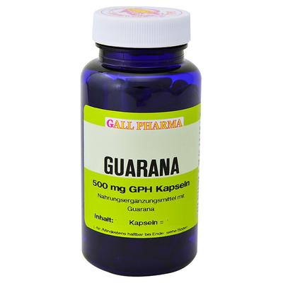 Guarana 500 mg GPH Kapseln 180 St