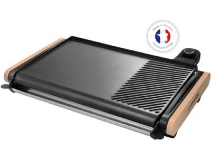 Lagrange - Plancha Électrique 229012 Bois Clair À Poser, 43x28 Cm