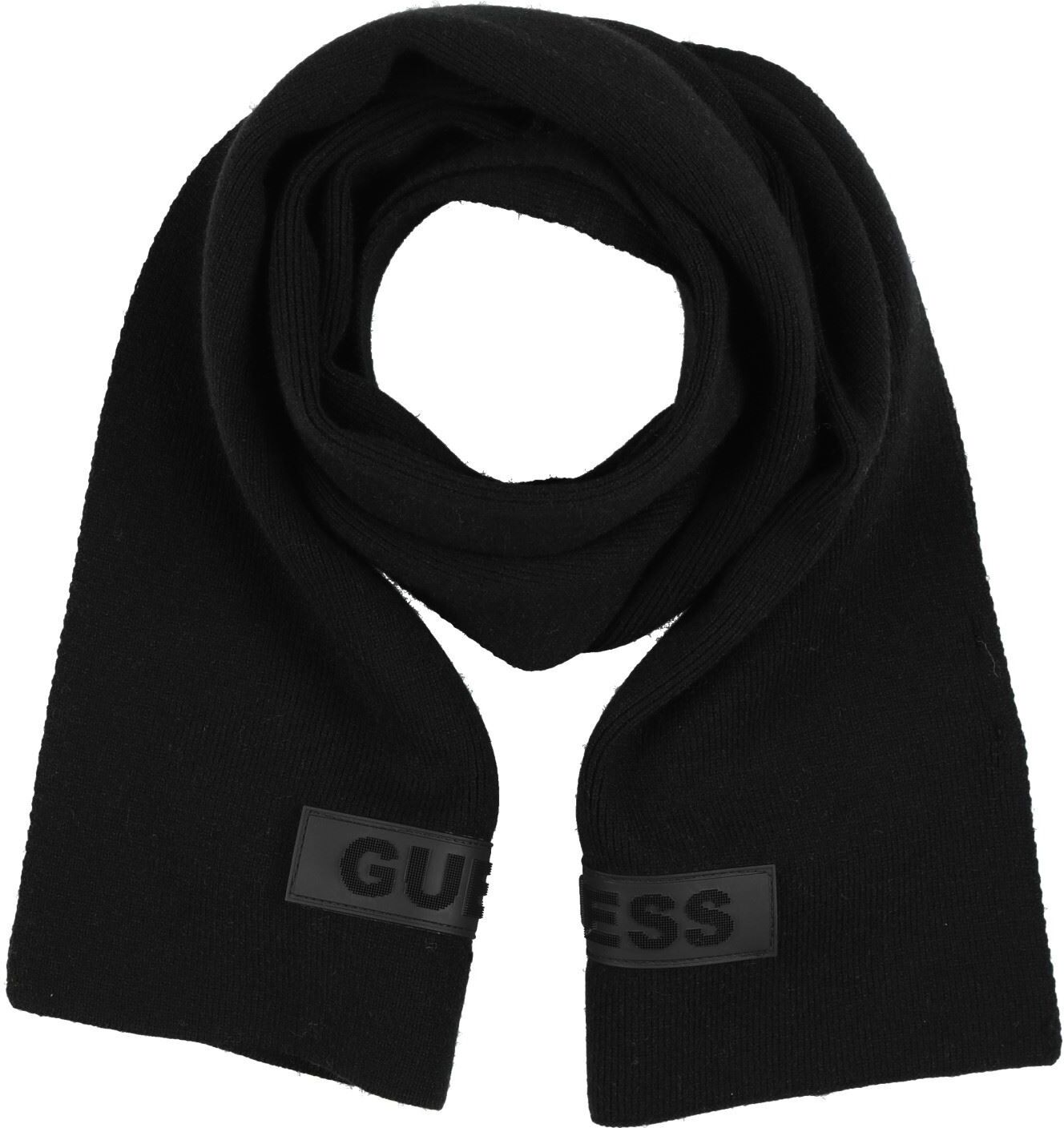 Guess Bufanda Mujer Negro -- Mujer