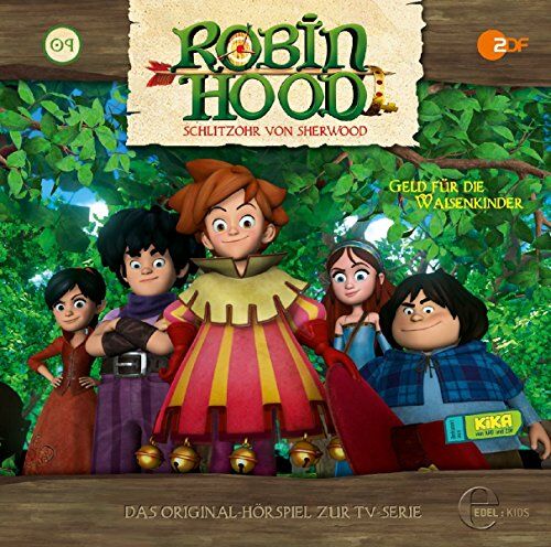 Robin Hood-Schlitzohr Von Sherwood - Robin Hood - Schlitzohr von Sherwood - Folge 9: Geld für die Waisenkinder - Das Original-Hörspiel zur TV-Serie - Preis vom 30.09.2026 09:01:18 h